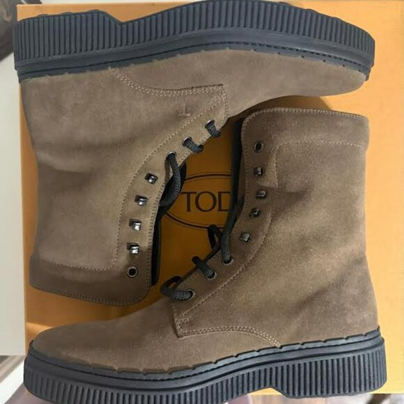 Brand New w/Box  Men Lace-Up Boots main image 4